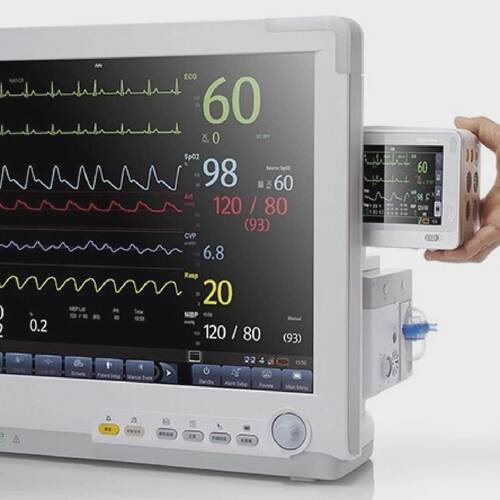 MINDRAY BENEVIEW T9 19 TOUCH PATIENT ANESTHESIA MONITOR SPO2
