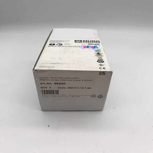 56220德国MURR穆尔进口CUBE20AO4U/（零零电子）
