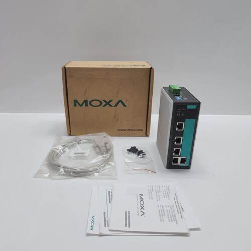 MOXA EDS405A 5PORT Entry Level Managed Switch 3093000001654