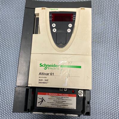 ATV61HU30N4Z460 变频器 3KW  38—议价