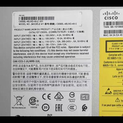 Cisco/思科 C9300L-24UXG-4X-E/C93--议价商品