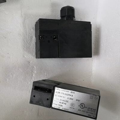施迈赛安全锁AZM17002ZRKA拆机件实物拍图功议价及维修！