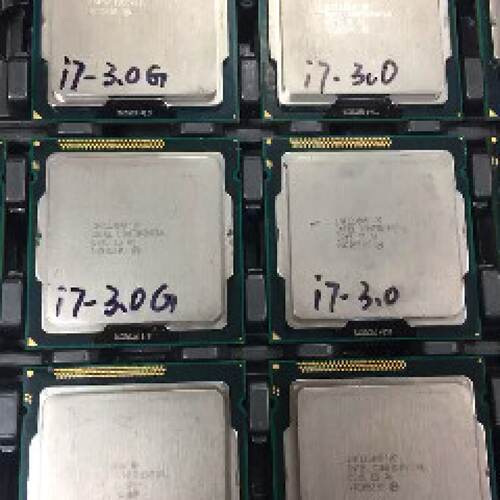 【询价】#CPU#i7 3.0G 4核八线程带 1G集显超i7 2600CPU
