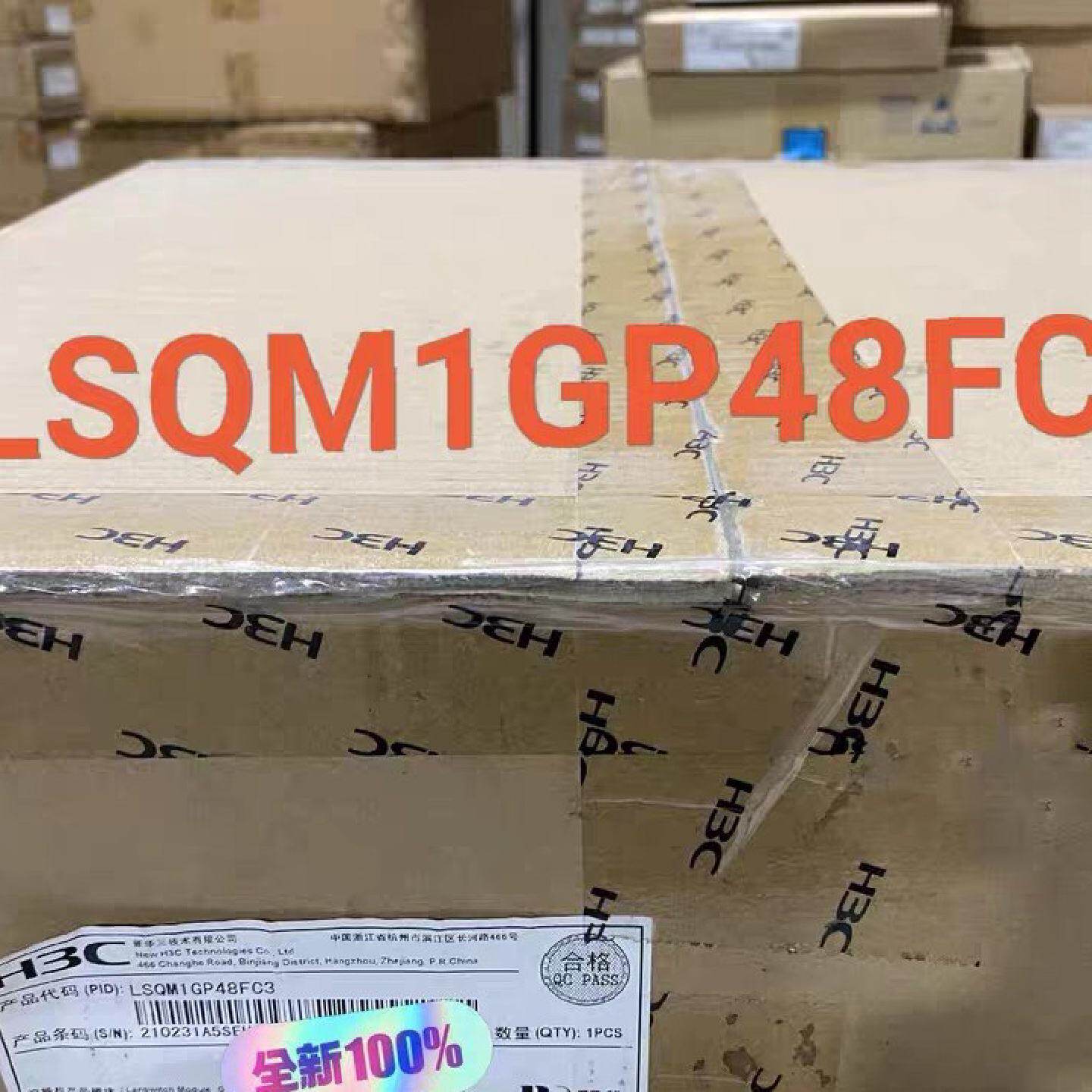 H3C  LSQM1GP48FC3 48口千兆以太网光口模块-议价