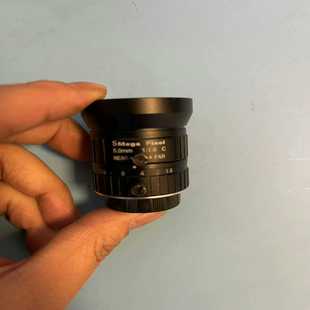 现货一议价商品 500万像素工业镜头C口5mm 1.6 95新以上