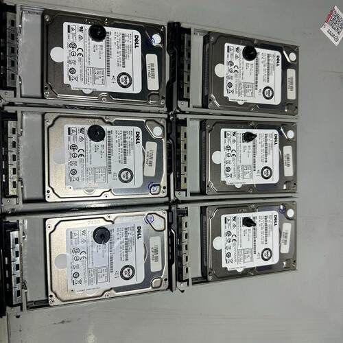 dell服务器拆机盘2.5寸900Gsas接口一共6-议价