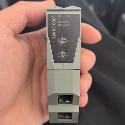 议价BR Plc X20bc00g3 Quality Assurance. The Color Is The Sam