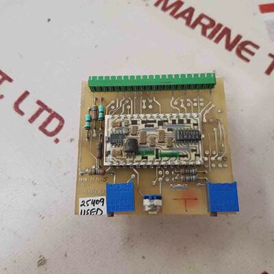 Norcontrol NN8325 Adaptateur DEntre Analogique Carte PCB HE2