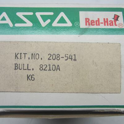 NEW ASCO 208541 REBUILD KIT 208541