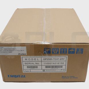 SEALED NEW DIGITAL GP2500TC4124V OPERATOR INTERFACE 10.4 UPS