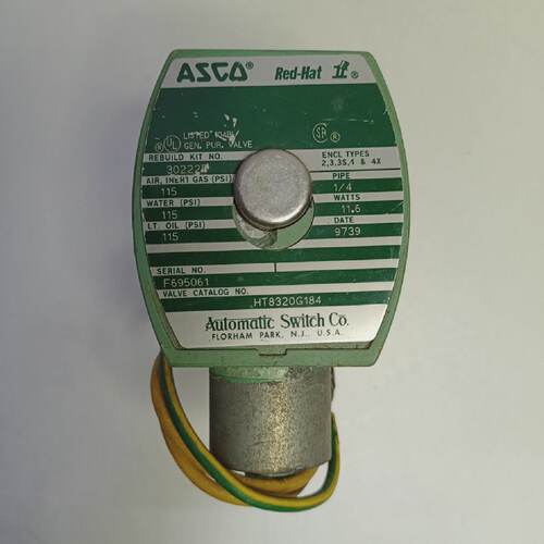 Vanne Solnode 3 Voies ASCO RED HAT HT8320G184 14  NEUVE