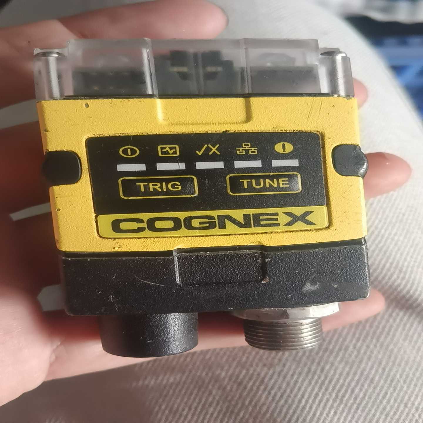 康耐视固定条码读取器DM260S，，功能正常，实物图询价