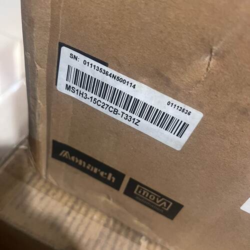 询-MS1H315C27CBT331Z汇川电机1.5KW全