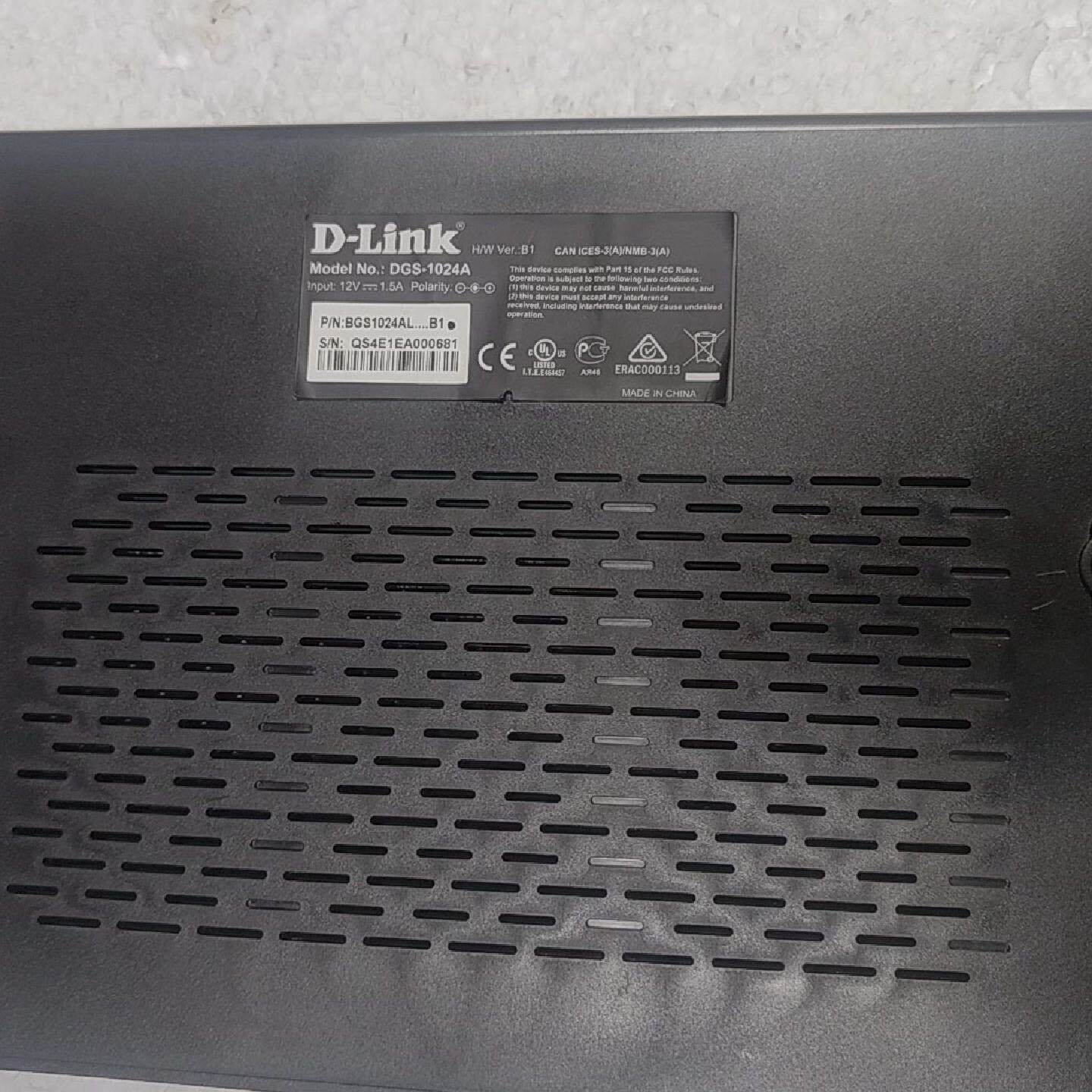 DLink友讯DGS1024A24口千兆交换机议价及维修！