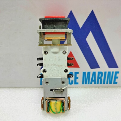 Interrupteur  Bouton Poussoir Schweitzer Prazision TYPE 42 2