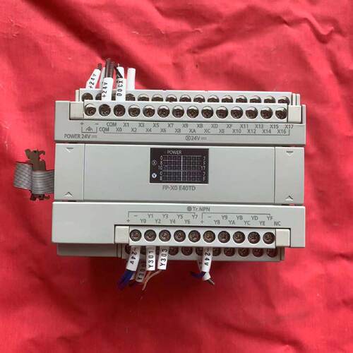 议价拆机松下PLC模块型号FPX0E40TDF成色如图功可维修