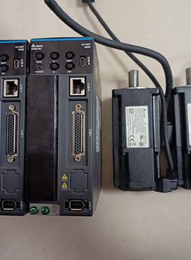 议价二手台达B3 ASD-B3-0421-LECM-B3M-C20604SS1 400W带煞车套装