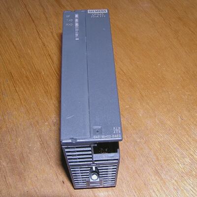 Siemens 6ES73401BH020AE0 E02 Simatic CP340 TTY 20mA as new c