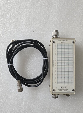 议价anritsu步进衰减器MP751L件拍照