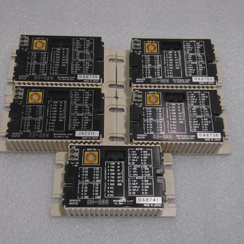 Used RORZE  RC232  GENERATE MASTER Current Adapter 1pcs