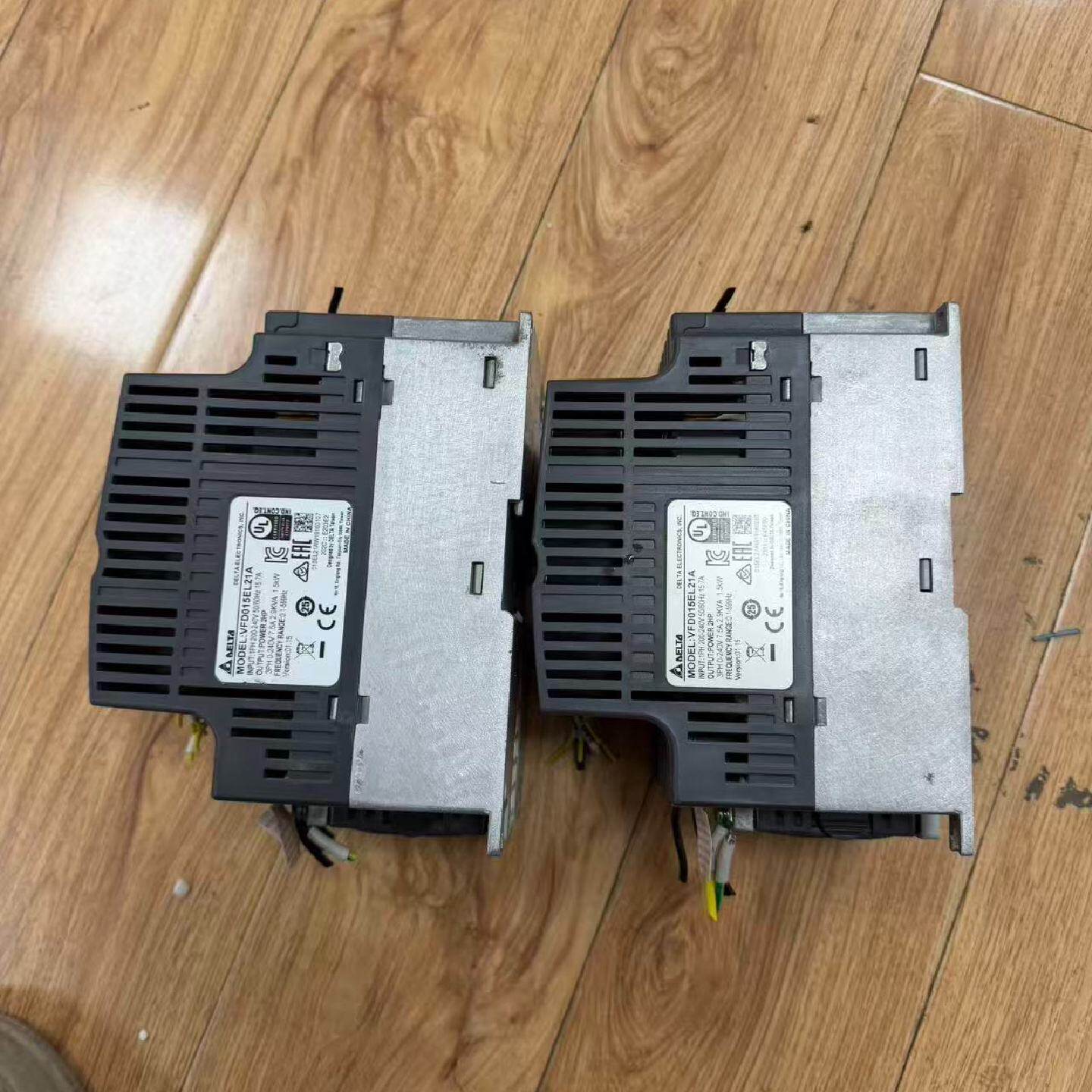 VFD015EL21A二手拆机台达变频器1.5KW 220V--议价商品