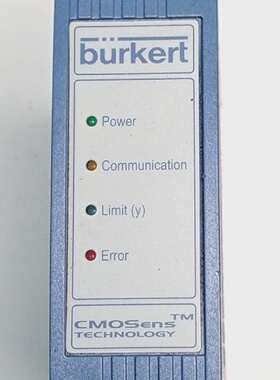 Burkert 8702 Air Mass Flow Meter 50.0 N1min