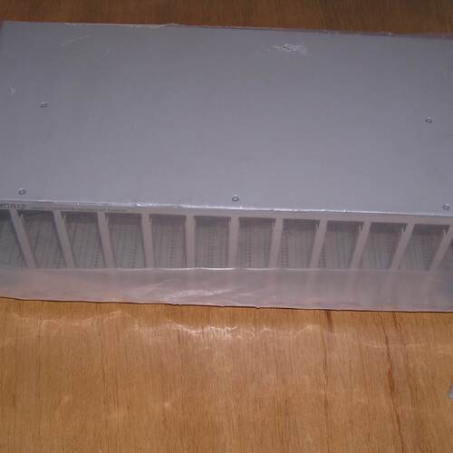 Unused  Allied Telesyn ATMCR12 990001186 Media Converter Rac