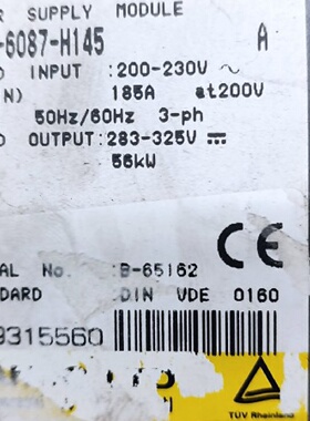 配件A06B60876077H145H106H111H115H126H130H137H155议价