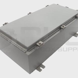 Nuovo Amfco Involucro Elettrico Orizzontale Tipo 1 24X12X6