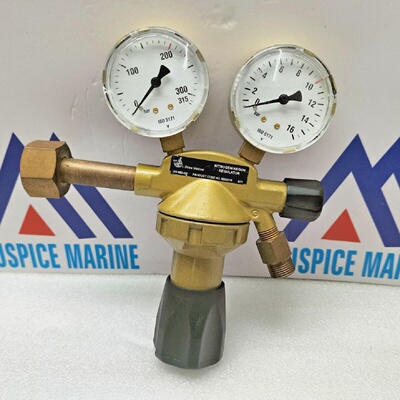 Regolatore Di Pressione Doppio Gas Drew Marine ES962GS Per A