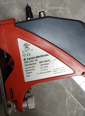 议价LeuzeAMS304i120光学测距传感器型号50议价