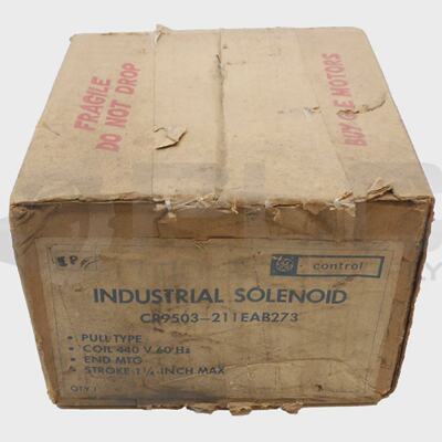 Nuovo Generale Elettrico CR9503211EAB273 Solenoide Industria