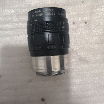 Fujian  tvlens   gds35 F35mm--议价商品