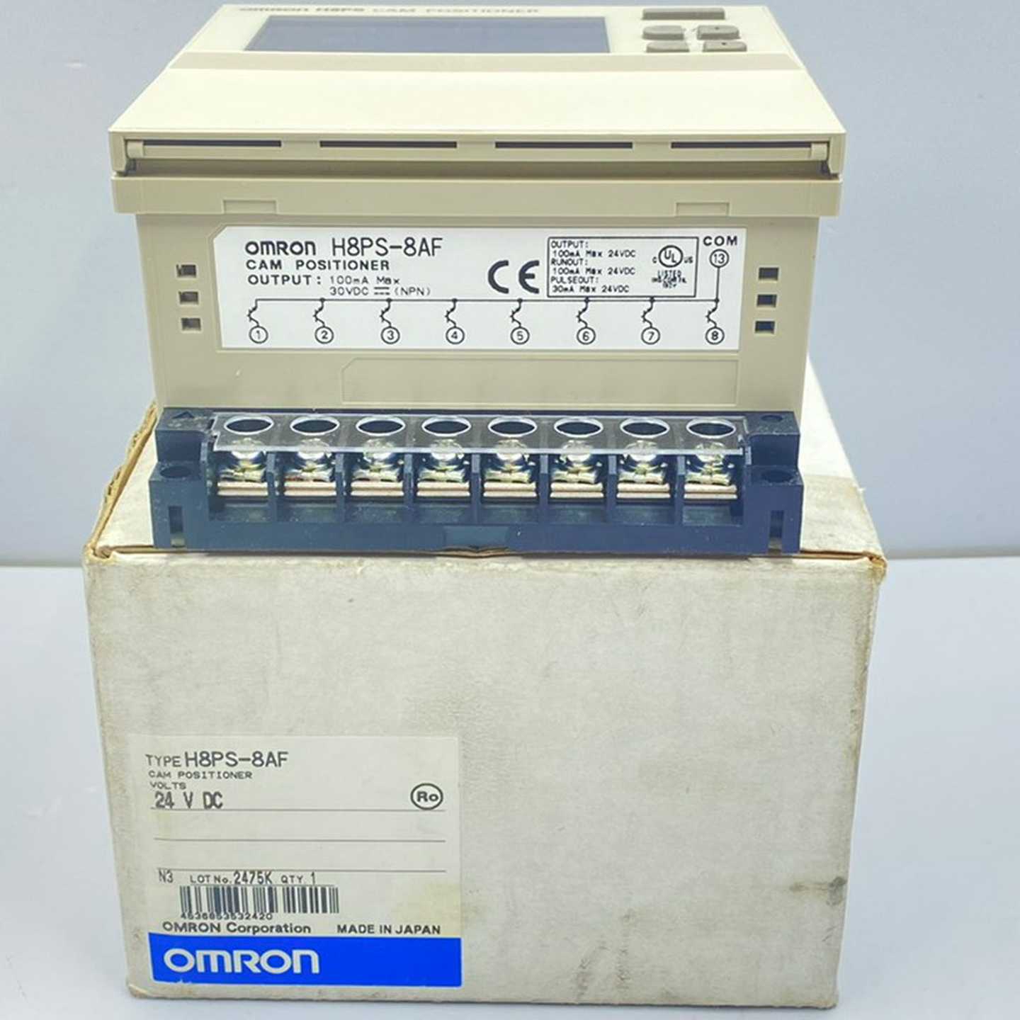 咨询-H8PS-8AF凸轮定位器