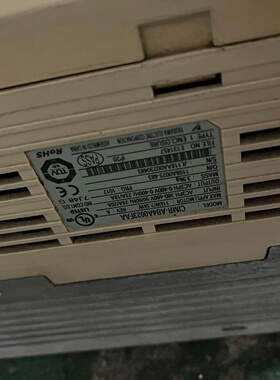 议价安川变频器A100011KW7.5KWCIMRAB4