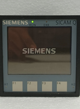 SiemensSICAMQ100Stromz?hlerQualit?tsrekorder7KG9501-0AA