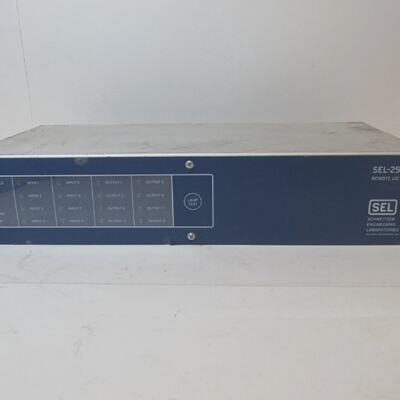 PN 250604214X SEL 2506 Schweitzer Engineering Remote IO Modu