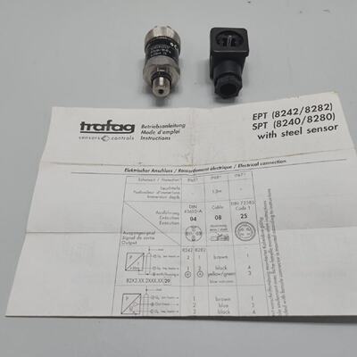 Transmisor De Presin De Barco TRAFAG 8240.81.2517 040 BAR