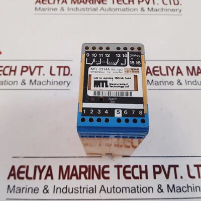 Amplificador De Temperatura De Entrada THC Tipo K 24VDC MTL