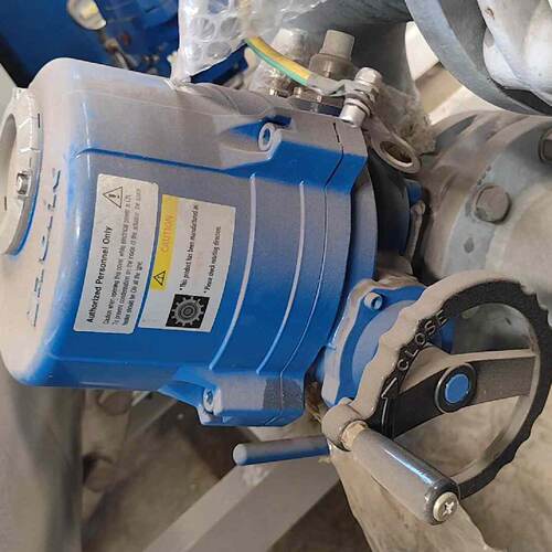 i-TorK电动执行器，型号WM-MA2，蓝色外壳，带限位开议价