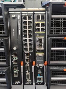 DELL M1000E M6348 48口千兆交换机  0N8N62 0K002V N761K询价