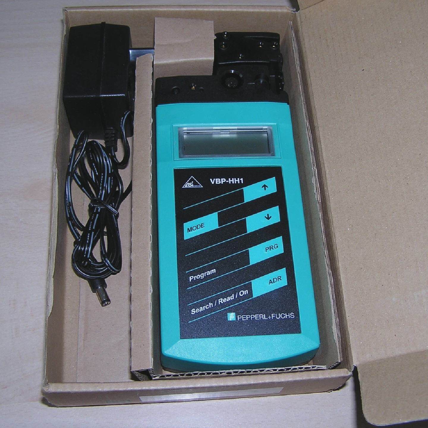 NEW  PepperlFuchs VBPHH1 Part no. 096194 ASi Addressing unit