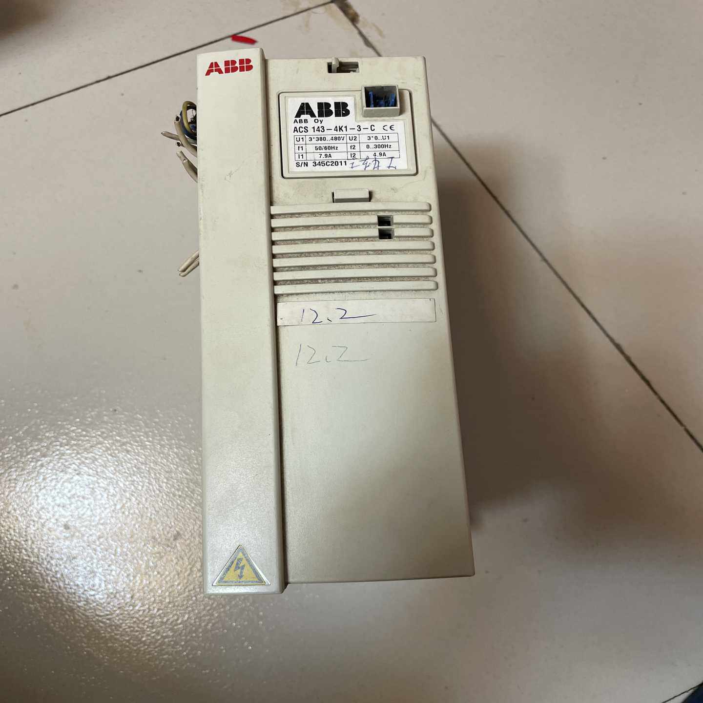 ABB变频器380V2.2KWACS143-4K1-3---议价商品