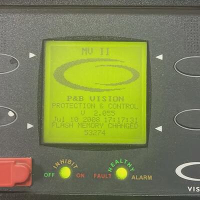 PB ENGINEERING MOTORVISION PROFIBUS DIGITAL PROTECTION RELAY