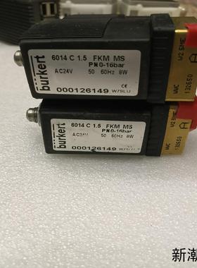 宝德burkert6014电磁阀   000126149全新议价商品