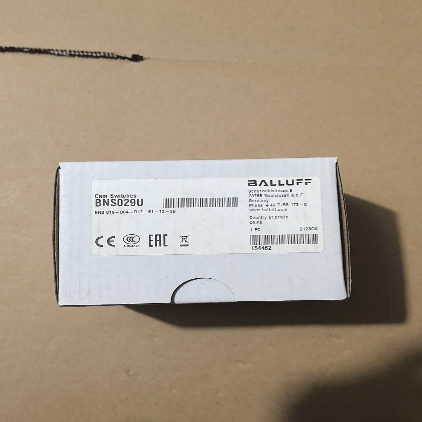 巴鲁夫BNS029U行程限位开关BNS819-B04-询价