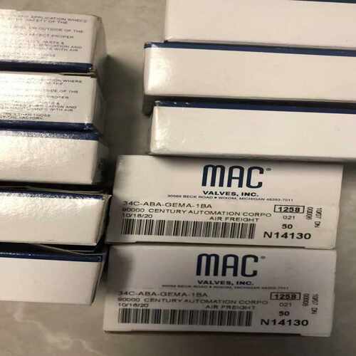 咨询-MAC电磁阀34C-ABA-GDMA