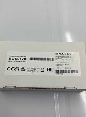 BOS0178巴鲁夫/BALLUFFBOS017询价