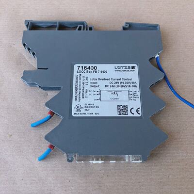 Ltze 716400 berlastung Strom Kontrolle Relais LOCCBOXFB 7640