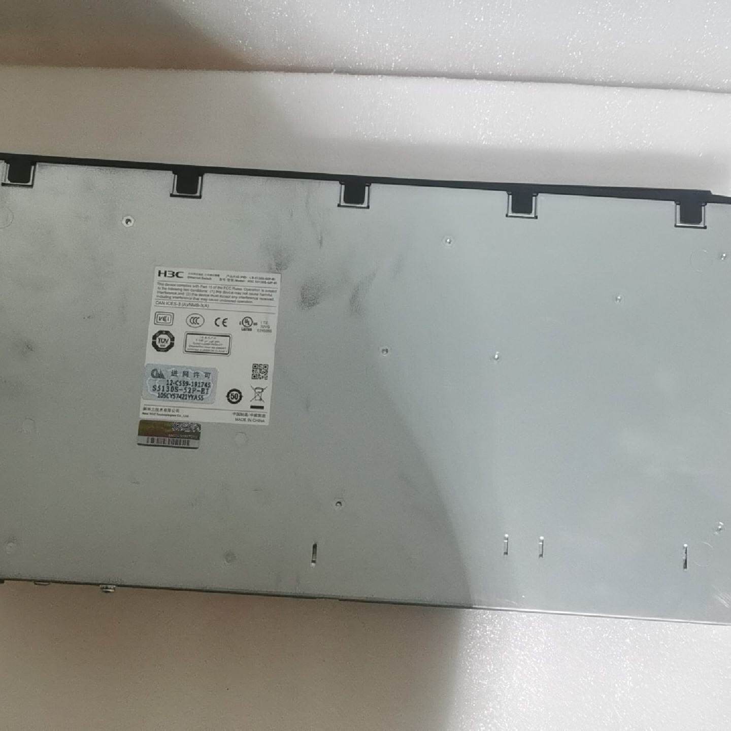 议价--H3C华三 S5130S-52P-EI  全千兆管理交换机，
